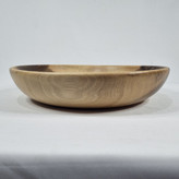 میوه خوری چوبی بزرگ دستساز از چوب گردو با طراحی سنتی