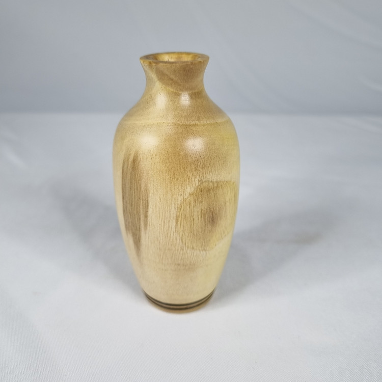 ست ۳ عددی گلدان تک شاخه چوبی