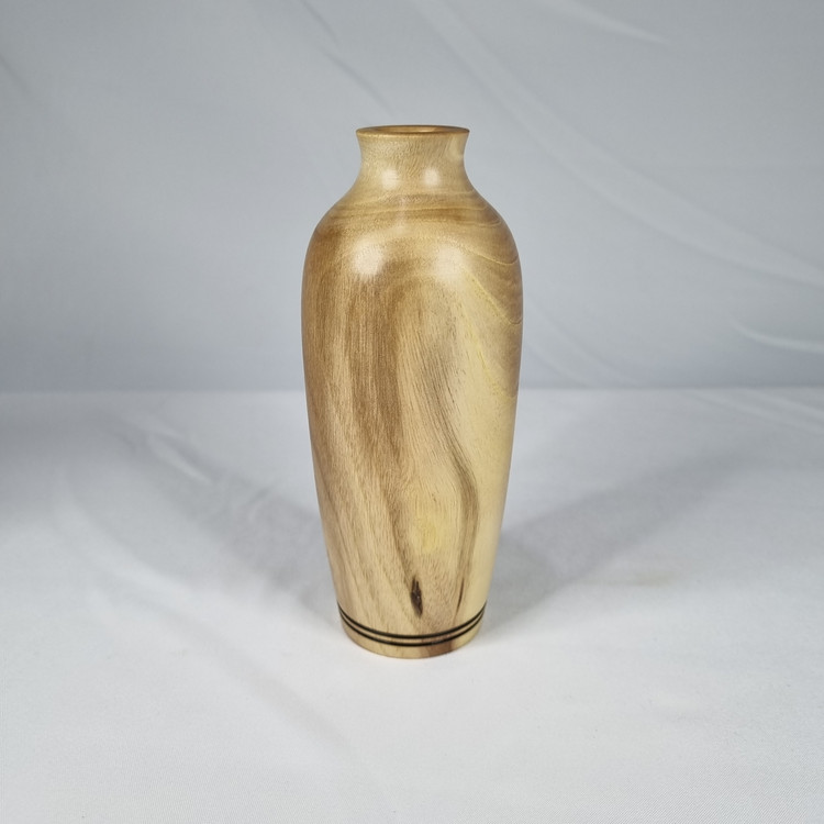 ست ۳ عددی گلدان تک شاخه چوبی