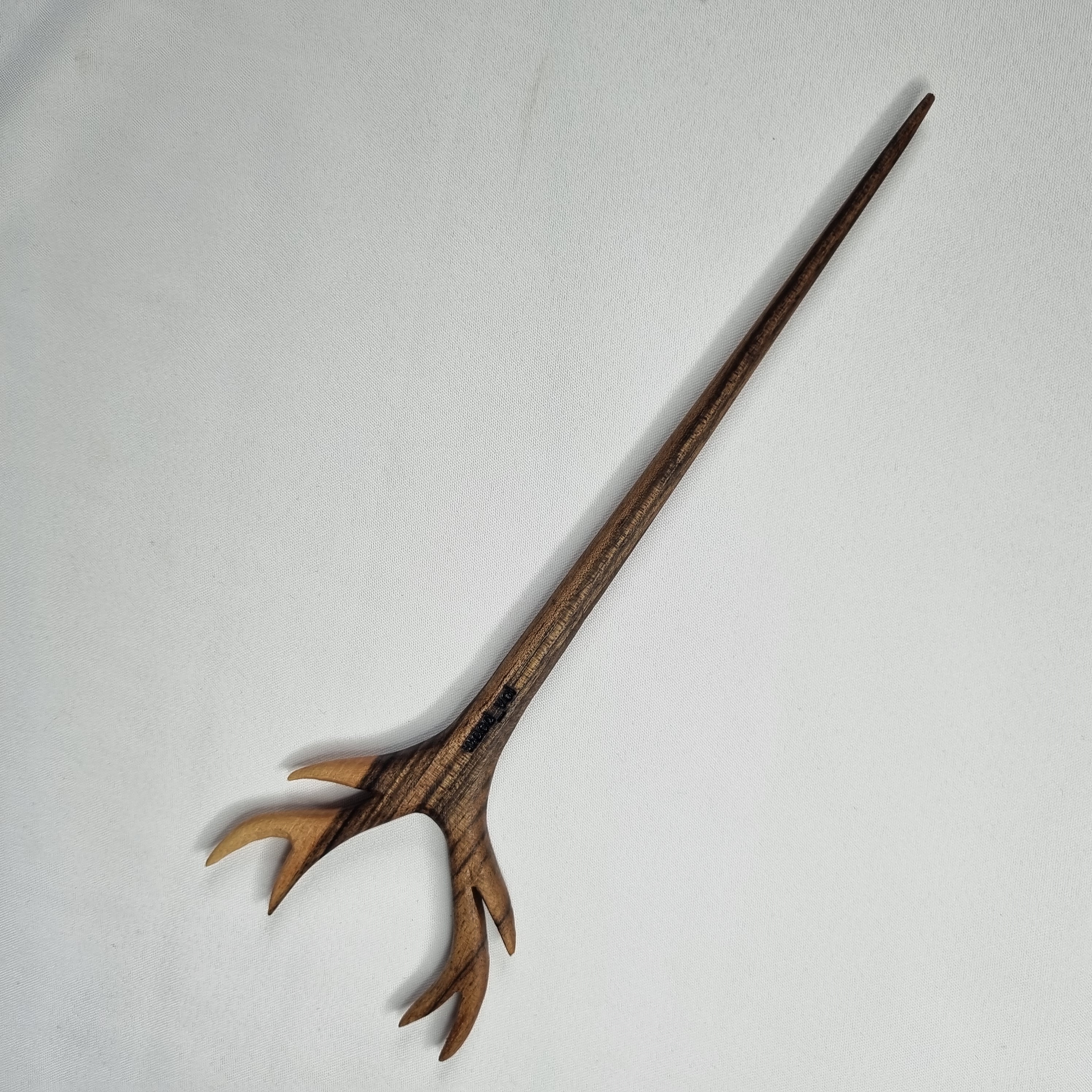 کانزاشی چوبی طرح شاخ گوزن