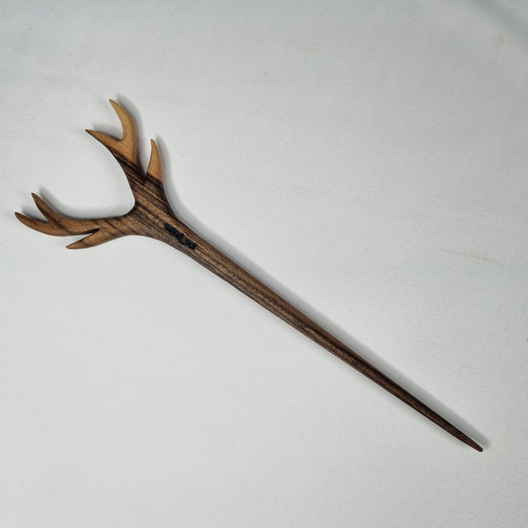 کانزاشی چوبی طرح شاخ گوزن